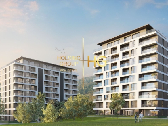 Двустаен апартамент в Варна, Аспарухово - 61 кв.м за 1260 €/кв.м - Снимка #1