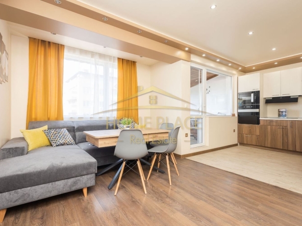 Дава се под наем Двустаен апартамент в Варна, Левски - 75 кв.м за 561 € - Снимка #1