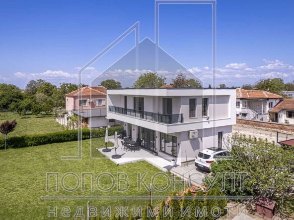 Къща в с. Бенковски, Област Пловдив - 205 кв.м за 1400 €/кв.м - Снимка #1