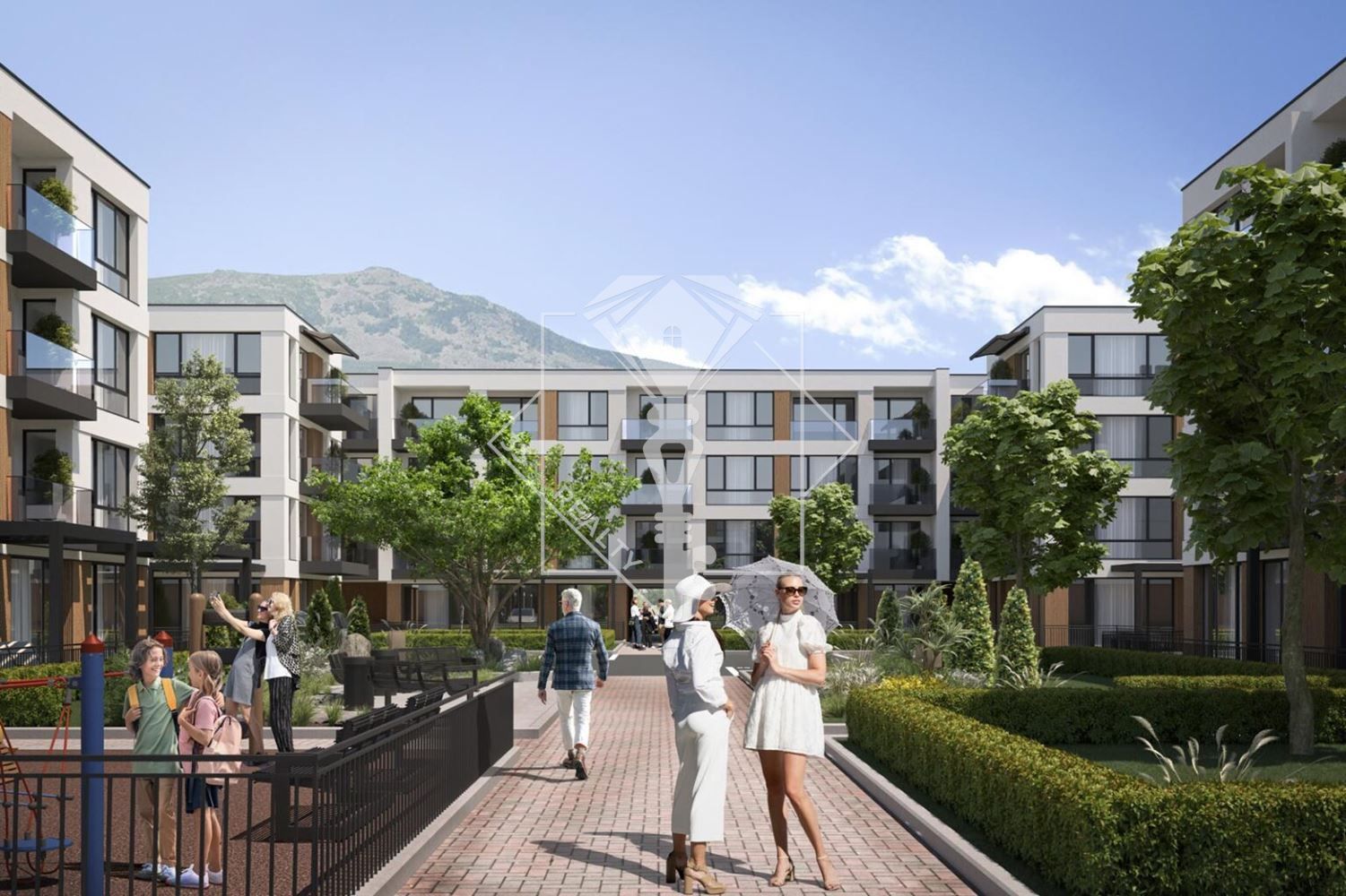 Двустаен апартамент в Пловдив, Остромила - 65 кв.м за 1295 €/кв.м - Снимка #1