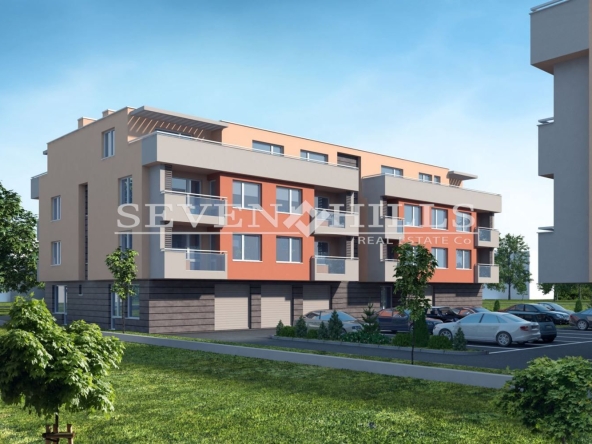 Двустаен апартамент в Пловдив, Остромила - 59 кв.м за 970 €/кв.м - Снимка #1