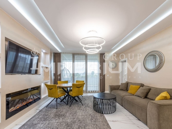 Дава се под наем Тристаен апартамент в Варна, Чайка - 85 кв.м за 969 € - Снимка #1