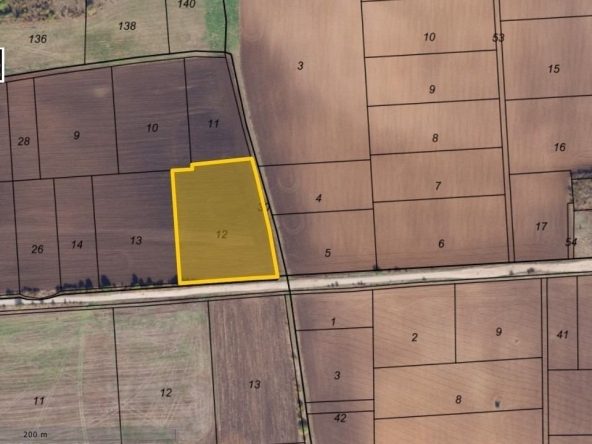 Парцел в Банкя - 5415 кв.м за 11 €/кв.м - Снимка #1