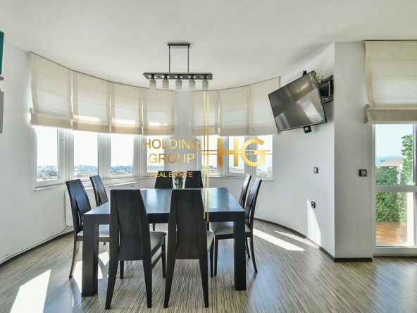 Тристаен апартамент в Варна, м-т Траката - 108 кв.м за 1936 €/кв.м - Снимка #1