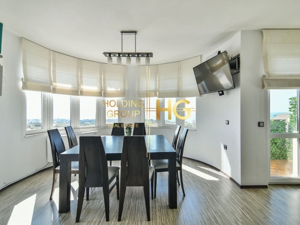 Тристаен апартамент в Варна, м-т Траката - 108 кв.м за 1973 €/кв.м - Снимка #1