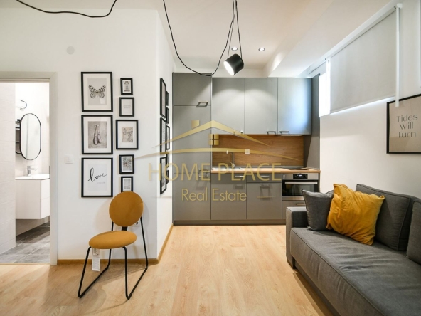 Дава се под наем Едностаен апартамент в Варна, м-т Траката - 32 кв.м за 357 € - Снимка #1