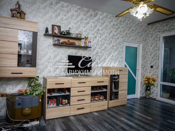 Двустаен апартамент в Шумен, Тракия - 58 кв.м за 1548 €/кв.м - Снимка #1