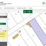 Парцел в с. Полковник Ламбриново, Област Силистра - 1107 кв.м за 21 €/кв.м - Снимка #1