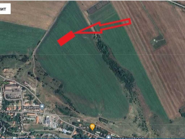 Парцел в София, Връбница 1 - 3400 кв.м за 5 €/кв.м - Снимка #1