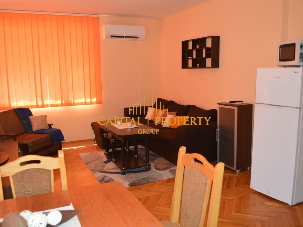 Дава се под наем Двустаен апартамент в Варна, Чайка - 65 кв.м за 433.5 € - Снимка #1