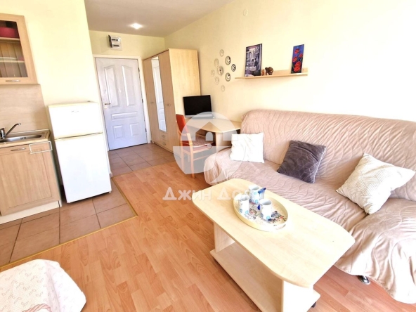 Едностаен апартамент в к.к. Слънчев бряг - 37 кв.м за 807 €/кв.м - Снимка #1