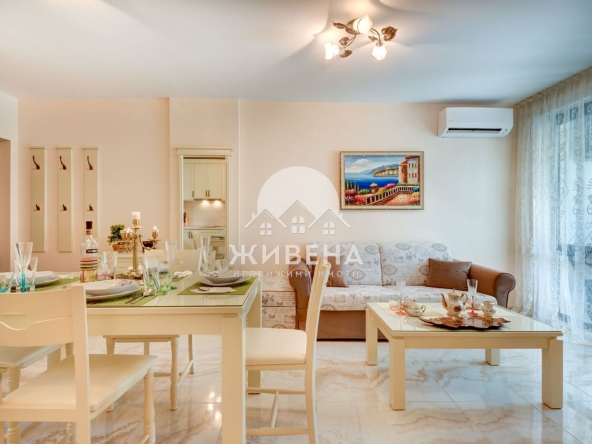 Тристаен апартамент в Свети Влас - 81 кв.м за 1606 €/кв.м - Снимка #1