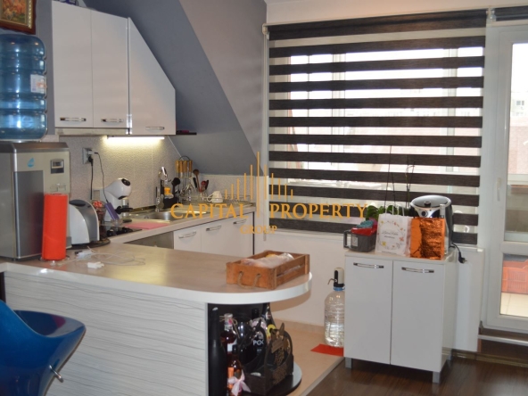 Тристаен апартамент в Варна, Гранд Мол Варна - 78 кв.м за 1411 €/кв.м - Снимка #1