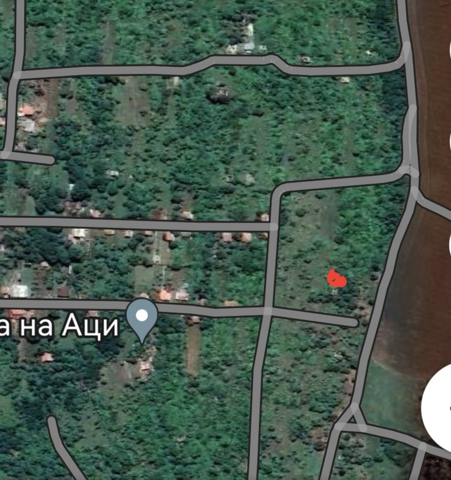 Парцел в Плевен, м-т Орлето - 600 кв.м за 9 €/кв.м - Снимка #1