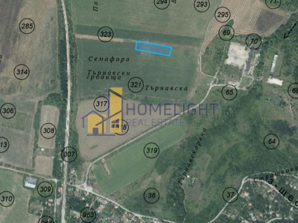 Парцел в с. Нови хан, Област София-област - 5108 кв.м за 15 €/кв.м - Снимка #1