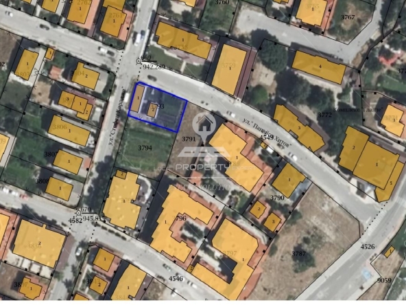 Парцел в Банско - 463 кв.м за 229 €/кв.м - Снимка #1