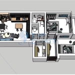 Тристаен апартамент в Велико Търново, Бузлуджа - 119 кв.м за 1058 €/кв.м - Снимка #1