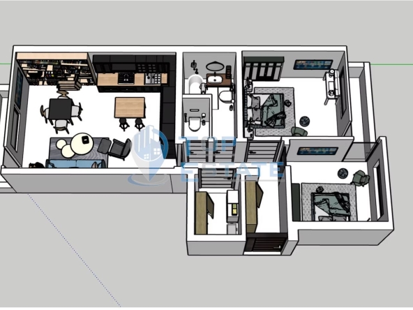 Тристаен апартамент в Велико Търново, Бузлуджа - 119 кв.м за 1058 €/кв.м - Снимка #1