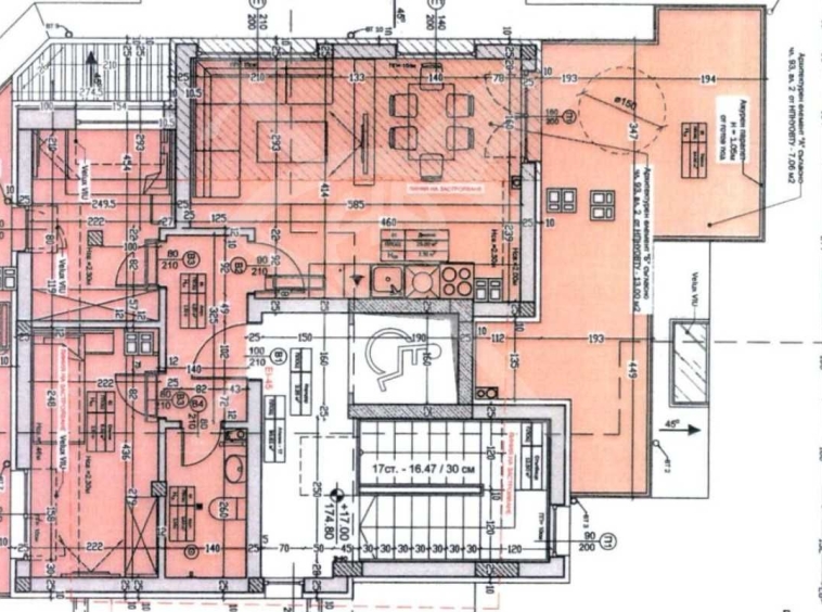 Тристаен апартамент в Пловдив, Съдийски - 134 кв.м за 1483 €/кв.м - Снимка #1