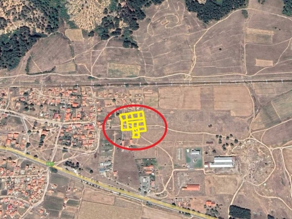 Парцел в с. Розино, Област Пловдив - 700 кв.м за 13 €/кв.м - Снимка #1