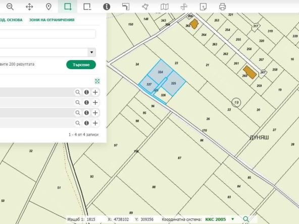 Парцел в с. Гурмазово, Област София-област - 403 кв.м за 100 €/кв.м - Снимка #1