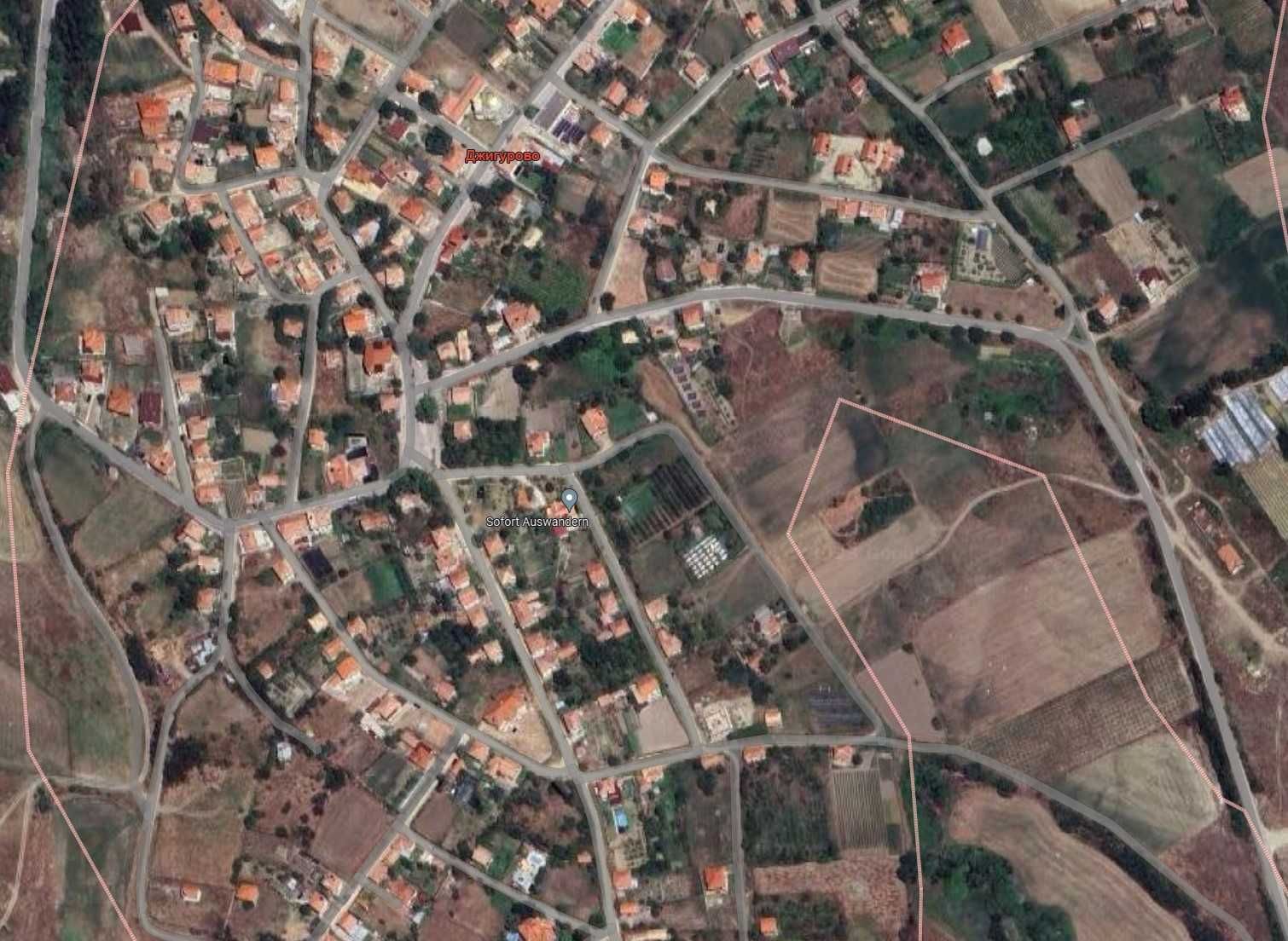 Парцел в с. Джигурово, Област Благоевград - 670 кв.м за 35 €/кв.м - Снимка #1