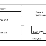 Дава се под наем Двустаен апартамент в с. Левски, Област Варна - 42 кв.м за 108000 € - Снимка #1