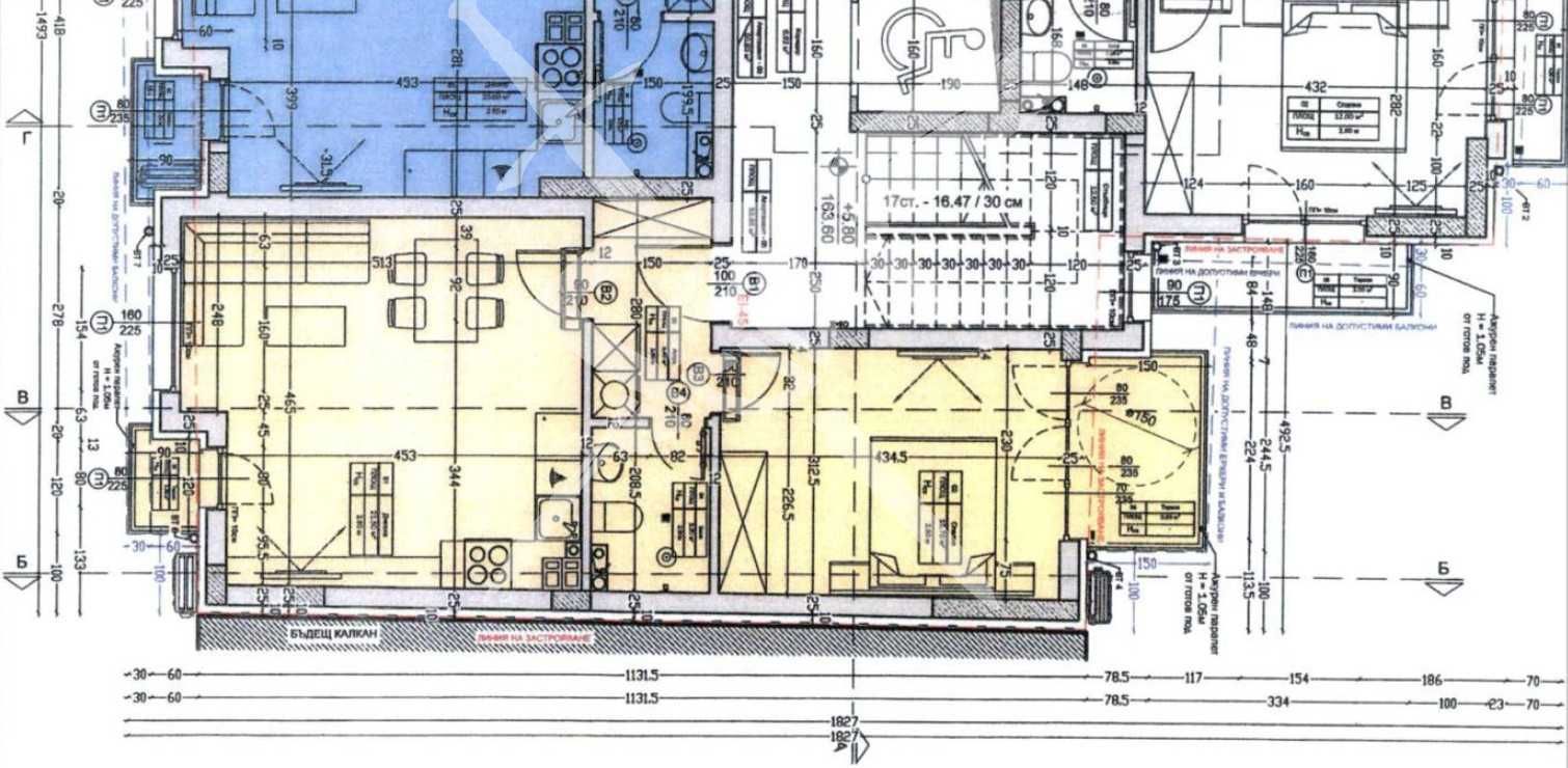 Двустаен апартамент в Пловдив, Съдийски - 74 кв.м за 1575 €/кв.м - Снимка #1