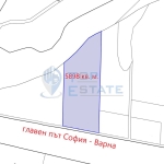 Парцел в Велико Търново, Промишлена зона - Запад - 5898 кв.м за 26 €/кв.м - Снимка #1