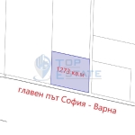 Парцел в Велико Търново, Промишлена зона - Запад - 1273 кв.м за 60 €/кв.м - Снимка #1