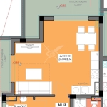 Едностаен апартамент в Бургас, Крайморие - 64 кв.м за 951 €/кв.м - Снимка #1