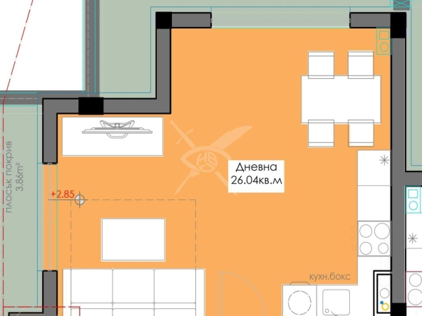 Едностаен апартамент в Бургас, Крайморие - 64 кв.м за 951 €/кв.м - Снимка #1