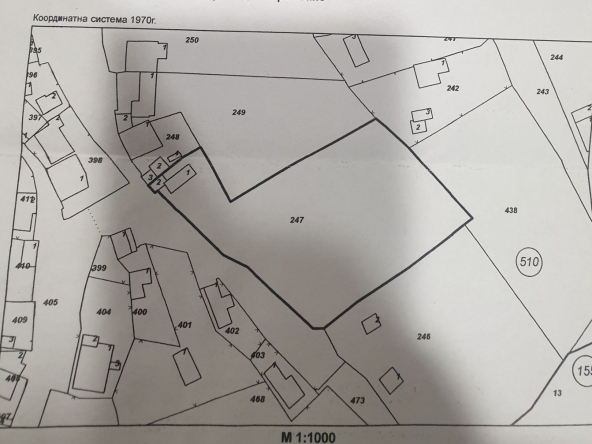 Парцел в Велико Търново, Света гора - 3000 кв.м за 6 €/кв.м - Снимка #1