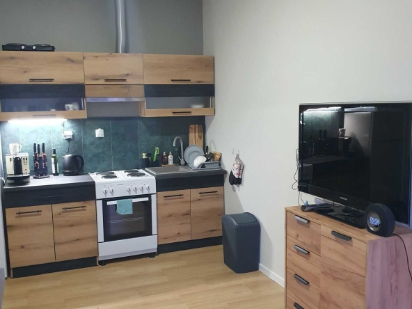 Двустаен апартамент в к.к. Слънчев бряг - 48 кв.м за 980 €/кв.м - Снимка #1