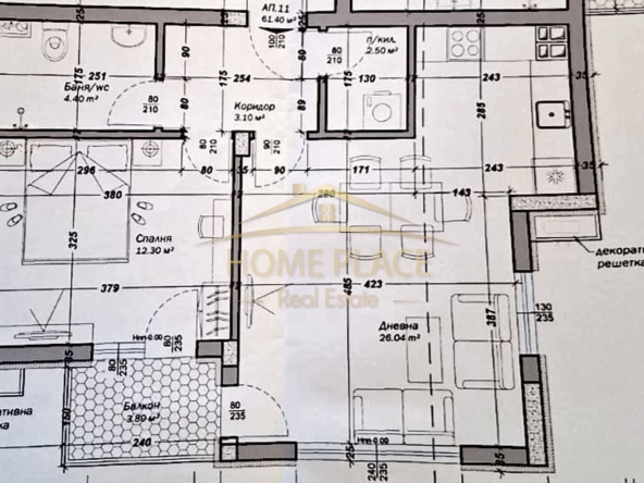 Двустаен апартамент в Варна, Изгрев - 81 кв.м за 737 €/кв.м - Снимка #1