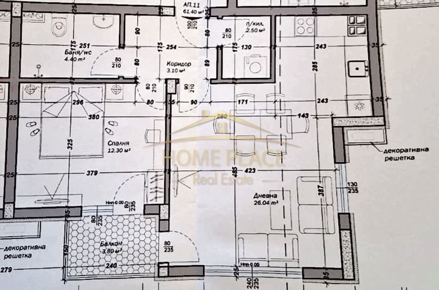 Двустаен апартамент в Варна, Изгрев - 81 кв.м за 737 €/кв.м - Снимка #1