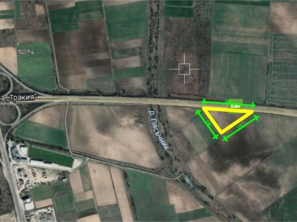 Парцел в Пловдив, Христо Смирненски - 12462 кв.м за 6 €/кв.м - Снимка #1