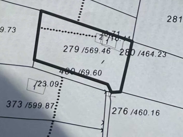 Парцел в Севлиево - 570 кв.м за 18 €/кв.м - Снимка #1