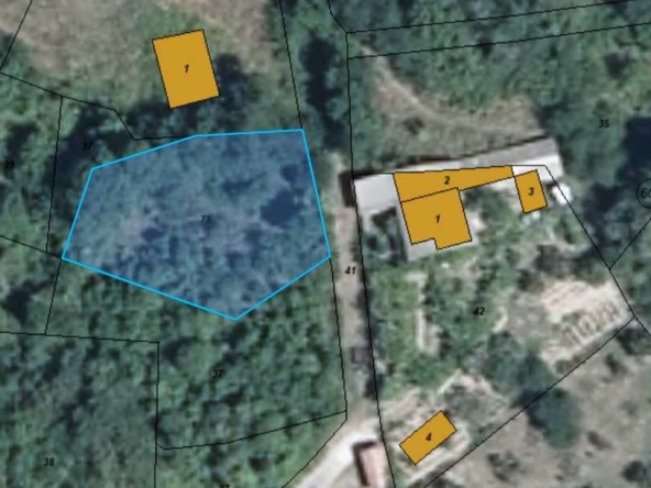 Парцел в с. Горнова могила, Област Габрово - 490 кв.м за 11 €/кв.м - Снимка #1
