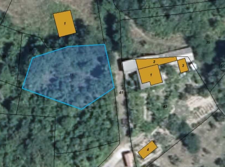 Парцел в с. Горнова могила, Област Габрово - 490 кв.м за 11 €/кв.м - Снимка #1