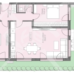 Тристаен апартамент в Пловдив, Остромила - 103 кв.м за 1387 €/кв.м - Снимка #1