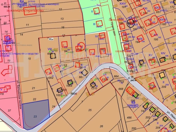 Парцел в с. Балша, Област София-град - 2278 кв.м за 22 €/кв.м - Снимка #1