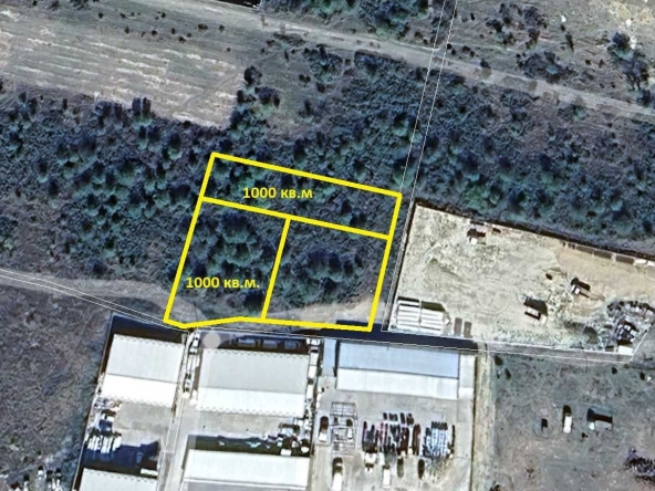 Парцел в Карлово - 1000 кв.м за 35 €/кв.м - Снимка #1