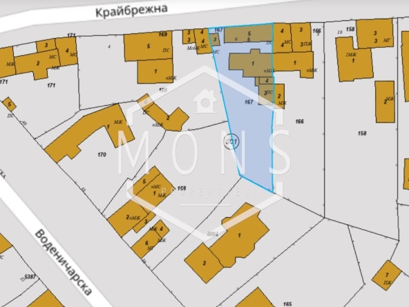 Парцел в Севлиево - 378 кв.м за 88 €/кв.м - Снимка #1