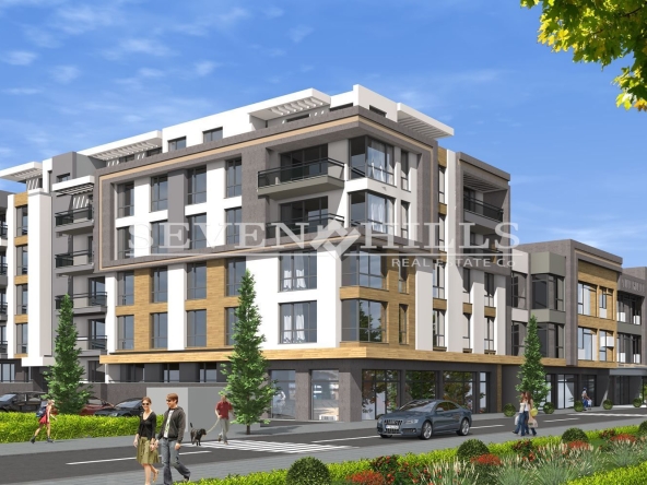 Тристаен апартамент в Пловдив, Младежки Хълм - 103 кв.м за 1380 €/кв.м - Снимка #1