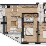 Тристаен апартамент в София, Люлин 4 - 110 кв.м за 1501 €/кв.м - Снимка #1