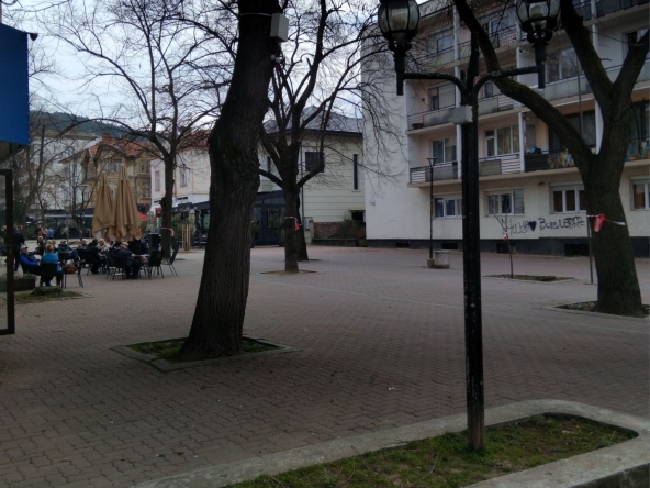 Парцел в Кюстендил, Център - 317 кв.м за 387 €/кв.м - Снимка #1