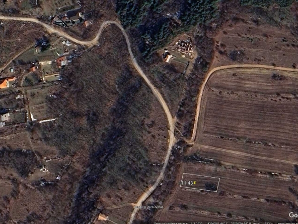 Земеделски имот в с. Енина, Област Стара Загора -  кв.м за 4 €/дка - Снимка #1