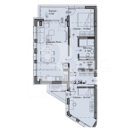 Тристаен апартамент в София, Люлин 5 - 103 кв.м за 1409 €/кв.м - Снимка #1