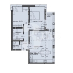 Тристаен апартамент в София, Люлин 5 - 99 кв.м за 1420 €/кв.м - Снимка #1